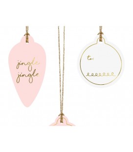 Christmas' Balls Gift Tags