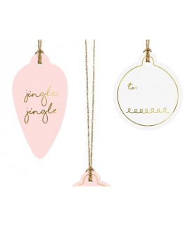 Christmas' Balls Gift Tags