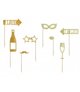 Let's celebrate Photo Booth-Satz