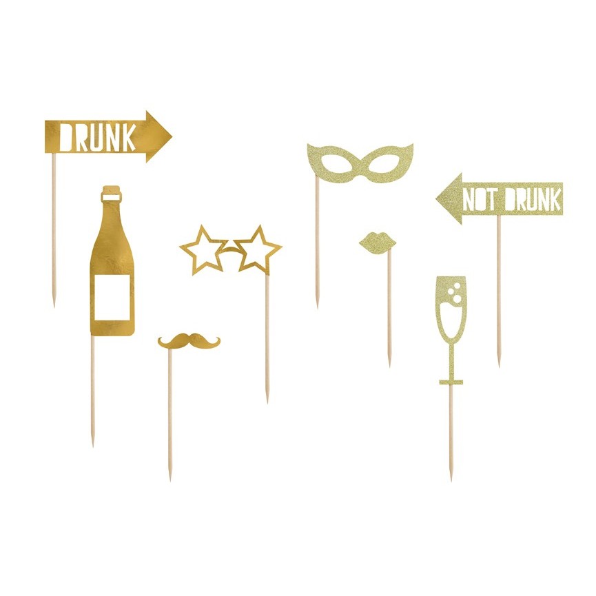 Let's celebrate Photo Booth-Satz