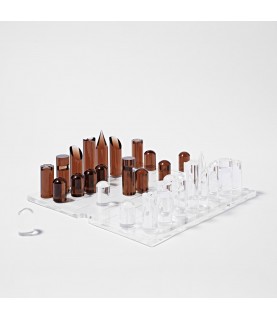 Chess & Checkers - Edition Limité Whiskey Noir