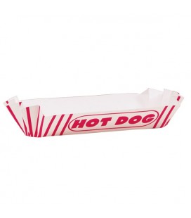 8 Hot Dog Trays