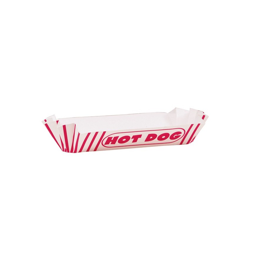 8 Hot Dog Trays
