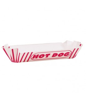 8 Hot Dog Trays