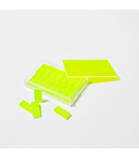 Dominoes Game - Limited Edition Neon