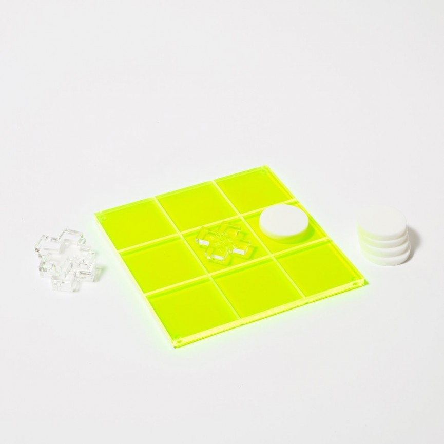 Tic Tac Toe - Limited Edition Neon