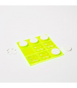 Tic Tac Toe - Limited Edition Neon