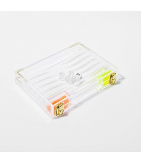 Mini Backgammon - Limited Edition Neon
