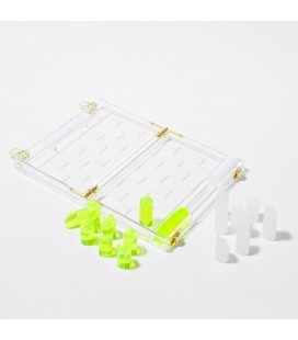Mini Chess & Checkers - Limited Edition Neon