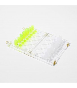Mini Chess & Checkers - Limited Edition Neon