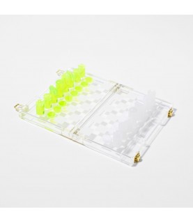 Mini Chess & Checkers - Limited Edition Neon