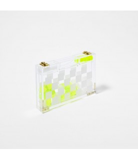 Mini Chess & Checkers - Limited Edition Neon