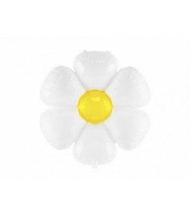 Daisy Mylar Foil Balloon