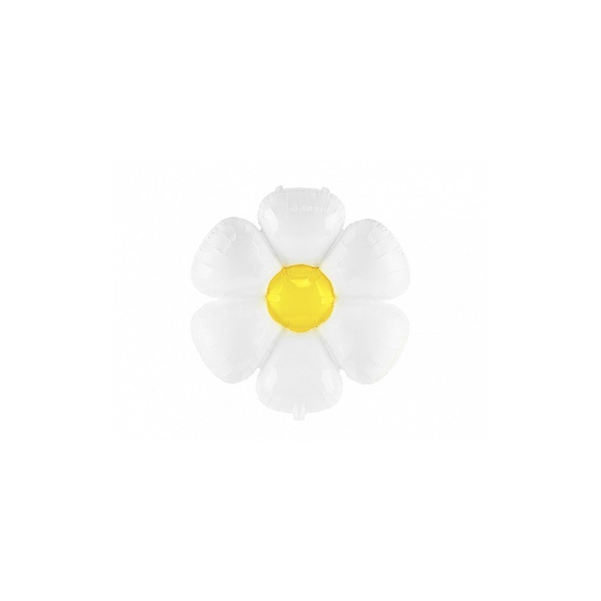 Daisy Mylar Foil Balloon