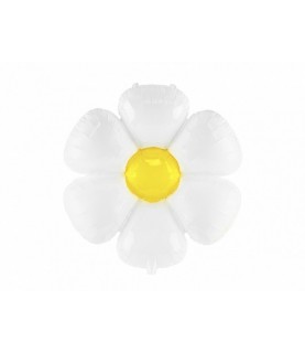 Daisy Mylar Foil Balloon