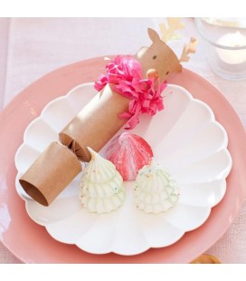 6 Reindeer Fringe Small Crackers