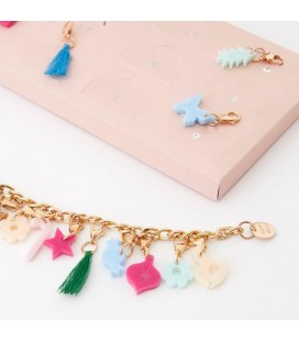 Calendrier de l'Avent Boîte à bijoux Ballerines sous la Neige