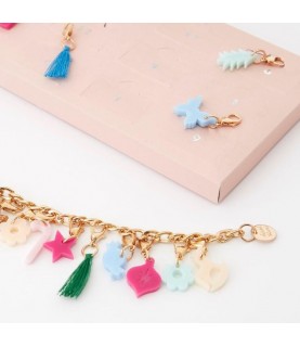 Calendrier de l'Avent Boîte à bijoux Ballerines sous la Neige