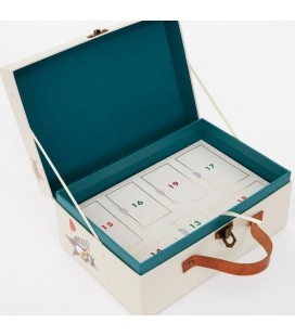 Marching Band Advent Calendar Suitcase