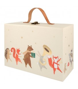 Marching Band Advent Calendar Suitcase