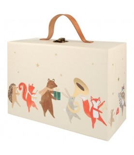 Marching Band Advent Calendar Suitcase