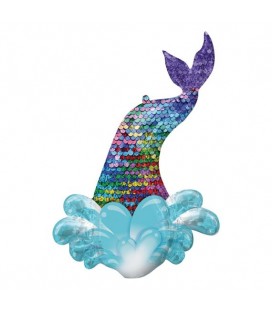 Ballon Mylar Sirène Splash