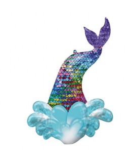 Splash Mermaid Mylar Balloon