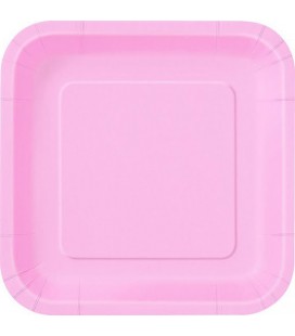 16 Pink Small Plates