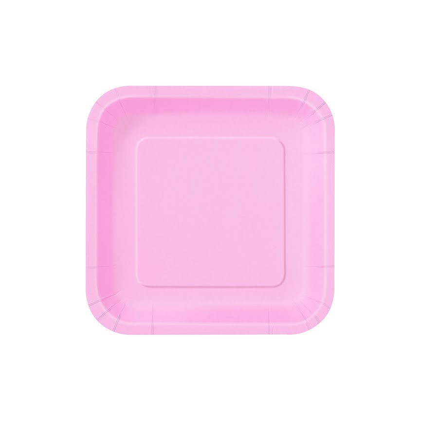 16 Pink Small Plates