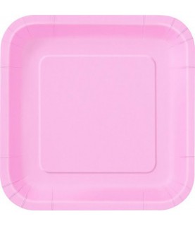 16 Pink Small Plates