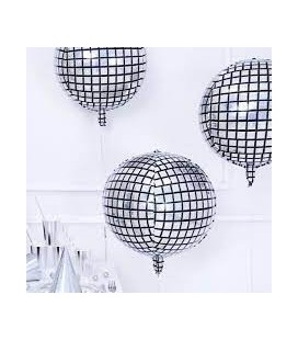 Disco Ball Foil Mylar Balloon