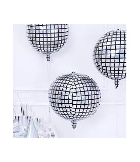Disco Ball Foil Mylar Balloon
