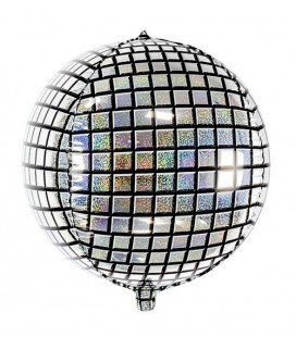 Mylarfilm Luftballon Disco
