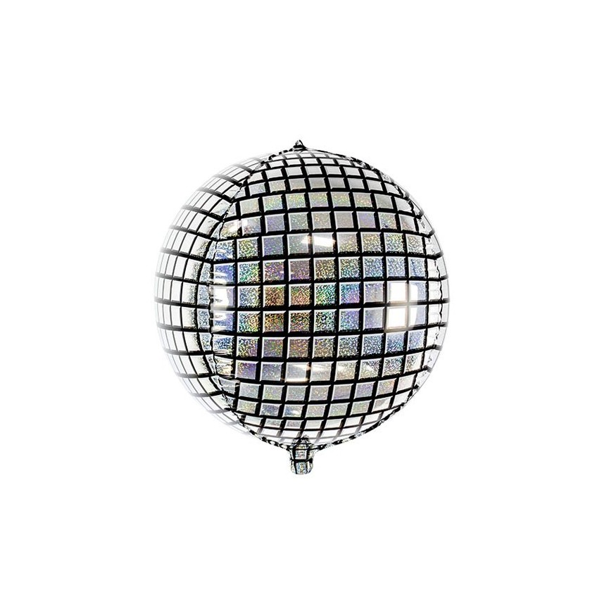 Disco Ball Foil Mylar Balloon