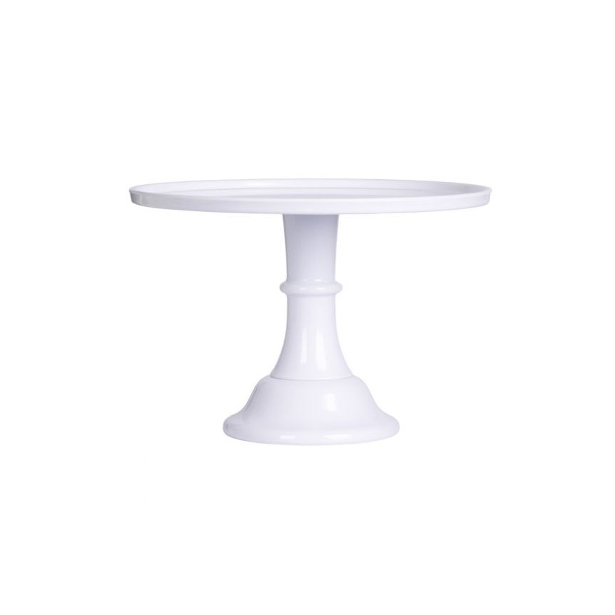 White Large Cake Stand