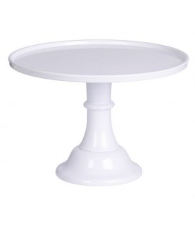 Cake Stand Présentoir Gâteau Blanc L