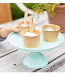 Mintfarbe Kuchenständer Größe S