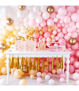 Bubbly Bar Gold Banner