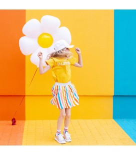 Daisy Mylar Foil Balloon