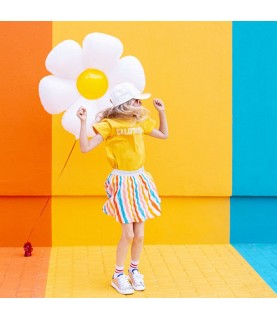 Daisy Mylar Foil Balloon
