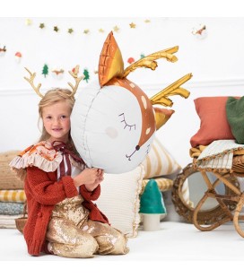 Ballon Aluminium Biche