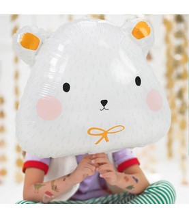 Polar Bear Foil Balloon