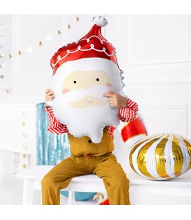 Ballon Aluminium Père Noël