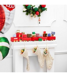 Decorative off-white Sock