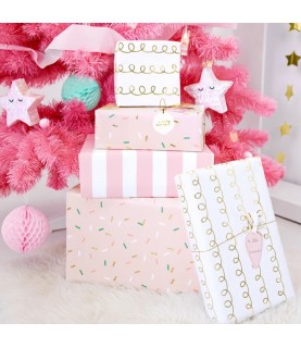 Christmas' Balls Gift Tags
