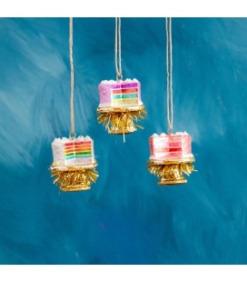 Layer Cake Christmas Ornement