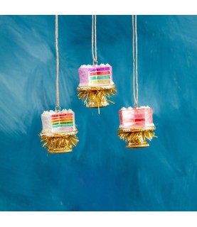 Layer Cake Christmas Ornement