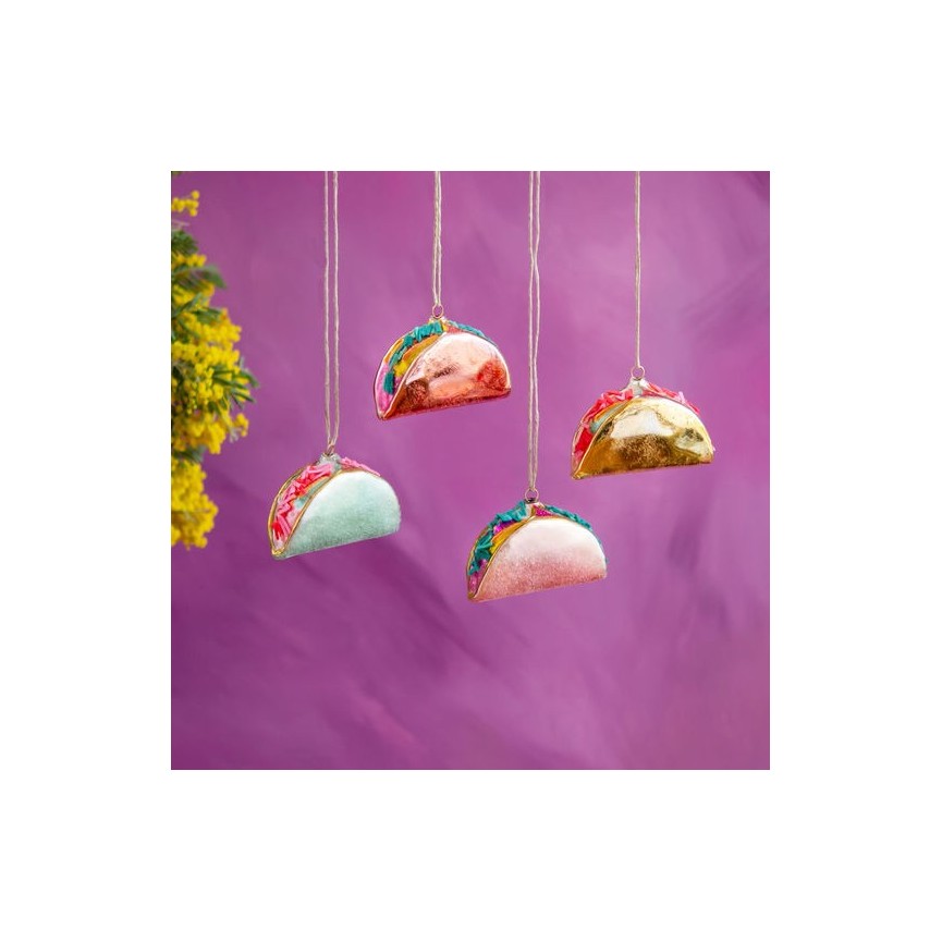 Taco Christmas Ornement Taco Christmas Ornement