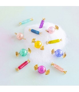 12 Boules de Noël Bonbons