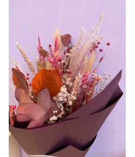 Bouquet de Fleurs Séchées "Havana"